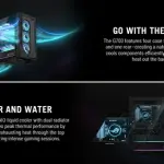 # ASUS ROG700 GM700TZ-R9800X133W Gaming Desktop – AMD Ryzen™ 7 9800X3D Processor Up to 4.7GHz, 32GB DDR5 RAM, 1TB SSD, NVIDIA® GeForce RTX™ 5070 Ti PRIME 16GB Graphics, Windows 11 Home, Liquid Cooling System, Black – 1 Year Warranty | Factory Sealed