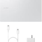 Samsung Galaxy Book4 2024 Business Laptop 15.6" FHD IPS 10-Core Intel 7 150U 16GB LPDDR4 512GB SSD Intel Graphics Wi-Fi 6 Backlit Keyboard Fingerprint Win11 Home w/ONT 32GB USB