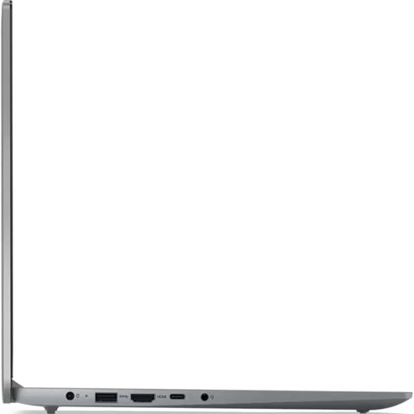 Lenovo IdeaPad Slim 3 15IRU8, 15.6"FHD Display, Intel I3-1315U, 8GB RAM, 256GB SSD, Integrated Intel UHD Graphics, Win11, Arctic Grey [82X70047AX] (UAE Version)