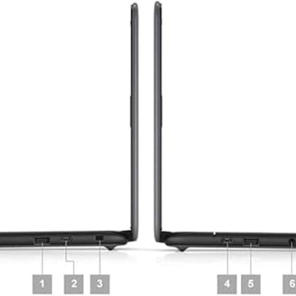 Dell (Refurbished) Chromebook 3100 Laptop (2019) | 11.6" HD | Core Celeron - 32GB SSD - 4GB RAM | 2 Cores Chrome OS