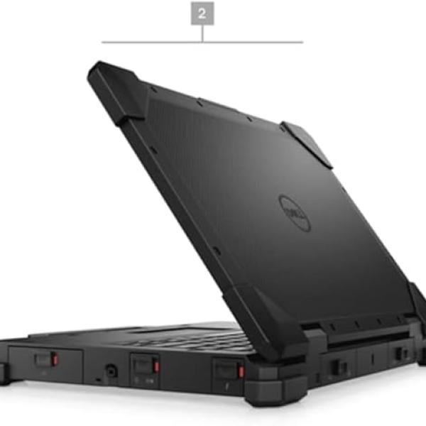 DELL (Upgraded) Latitude Rugged Extreme 7330 Laptop (2022) | 13.3" 1920x1080 FHD | Core i7-1185G7-256GB SSD Hard Drive - 32GB RAM | 4 cores @ 4.4 GHz Win 11 Pro Black