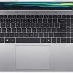 Acer Aspire Lite 15 Laptop – Intel Core i5-13500H, 16GB DDR5 RAM, 512GB NVMe SSD, 15.6" FHD IPS Display, Intel UHD Graphics, Win 11Pro (Upgraded), Silver, English Keyboard – NX.D5HEM.002