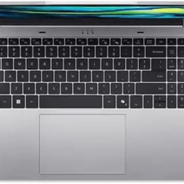 Acer Aspire Lite 15 Laptop – Intel Core i5-13500H, 16GB DDR5 RAM, 512GB NVMe SSD, 15.6" FHD IPS Display, Intel UHD Graphics, Win 11Pro (Upgraded), Silver, English Keyboard – NX.D5HEM.002