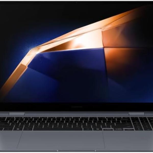 Samsung Galaxy (Upgraded) Book4 Pro 360 2-in-1 Laptop, Intel Core Ultra 7, 16-inch AMOLED Touch Screen, 16GB RAM, NP960QGK-KG1US, 2880x1800, Moonstone Gray, 1TB SSD, Intel Arc Graphics