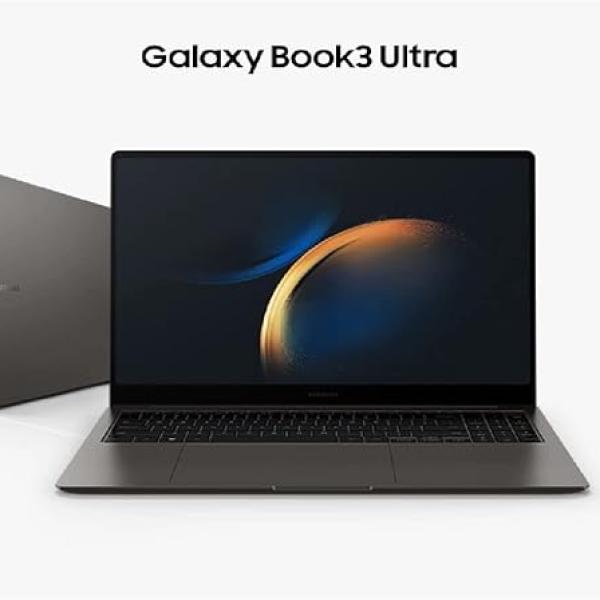 SAMSUNG Galaxy Book3 Ultra NP964XFH-XA1US 16" Notebook - 3K - 2880 x 1800 - Intel Core i9 13th Gen i9-13900H Tetradeca-core (14 Core) 2.60 GHz - Intel Evo Platform - 32 GB Total RAM - 32 GB On-board