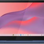 Lenovo Ideapad Slim 3 Chromebook 14" Touchscreen FHD Laptop - MediaTek 8186, 4GB RAM, 64GB eMMC, Chrome OS - Abyss Blue (82XJ0000US)