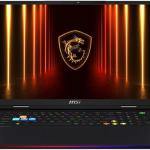 MSI Raider A18 HX A9WIG, Gaming Laptop, 18"UHD+ 120Hz, AMD Ryzen 9 9955HX3D, 64GB RAM, 2TB SSD, NVIDIA GeForce RTX 5080 Laptop GPU, GDDR7 16GB, Win11, Black