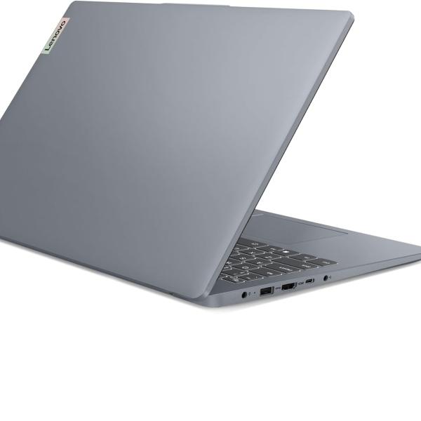 Lenovo IdeaPad Slim 3 15AMN8 (Arctic Grey) Slim Laptop | AMD Ryzen™ 5 7520U | AMD Redeon graphics | 8GB RAM | 512GB SSD | 15.6" FHD Display | Win11[82XQ00CGAX]