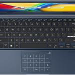 ASUS 2025 Laptop | Vivobook 14 | 14" 1920 x 1080 | Intel-10 Core i5-1334U | Intel Iris Xe Graphics | 16GB DDR4 | 512GB SSD | Windows 11 Pro | Wi-Fi 5 - Bluetooth 5-720p HD Camera - Quiet Blue