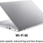 Acer Swift 3 SF314-512 14 Inch Laptop (Intel Core i5-1240P, 8GB, 512GB SSD, Quad HD Display, Windows 11, Silver (Renewed)