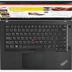 Lenovo (Refurbished) Thinkpad T470 Light Weight Business Laptop, Intel Core i5-7300U CPU, 8GB DDR4 SODIMM RAM, 256GB SSD M.2 Hard, 14 inch Display