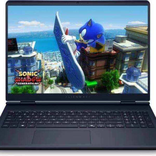 Dell Alienware 16 Aurora Gaming Laptop, 16" WQXGA 120Hz ComfortView Plus Display, Intel Core 7 240H, 16GB RAM, 1TB SSD, GeForce RTX 5050 8GB GPU, English KB, Win11, Interstellar Indigo | AC16250
