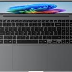 Samsung Galaxy Book5 Pro Intel Core Ultra 7 258V Laptop Computer 16" [16] Touch Screen WQXGA+ 32GB LPDDR5x-SDRAM 512GB SSD Wi-Fi 7 [802.11be] Windows 11 Pro Inglese UK Grigio (Galaxy Book5 P