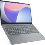 Lenovo IdeaPad Slim 3 15IRU8, 15.6"FHD Display, Intel I3-1315U, 8GB RAM, 256GB SSD, Integrated Intel UHD Graphics, Win11, Arctic Grey [82X70047AX] (UAE Version)