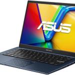 ASUS 2025 Laptop | Vivobook 14 | 14" 1920 x 1080 | Intel-10 Core i5-1334U | Intel Iris Xe Graphics | 16GB DDR4 | 512GB SSD | Windows 11 Pro | Wi-Fi 5 - Bluetooth 5-720p HD Camera - Quiet Blue