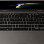 Samsung Galaxy Book3 360 2-in-1 Business Laptop, 2025, 13.3" 1920x1080, Touchscreen, Intel-12 Core i7-1360P, 16GB LPDDR4, 512GB SSD, Win11 Home, Backlit KB, Wi-Fi 6E, BT 5.1, 1080p FHD Camera, Gray