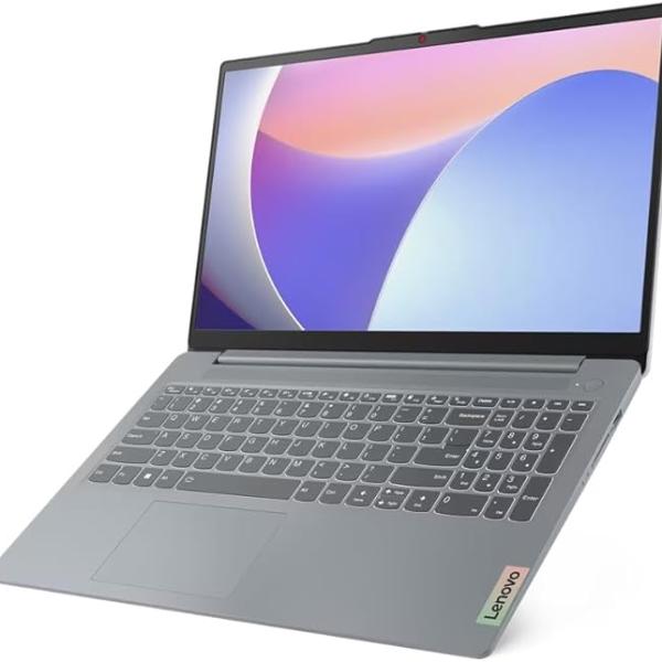 Lenovo IdeaPad Slim 3 15IRU8, 15.6"FHD Display, Intel I3-1315U, 8GB RAM, 256GB SSD, Integrated Intel UHD Graphics, Win11, Arctic Grey [82X70047AX] (UAE Version)