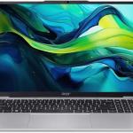 Acer Aspire Lite 15 Laptop – Intel Core i5-13500H, 16GB DDR5 RAM, 512GB NVMe SSD, 15.6" FHD IPS Display, Intel UHD Graphics, Win 11Pro (Upgraded), Silver, English Keyboard – NX.D5HEM.002