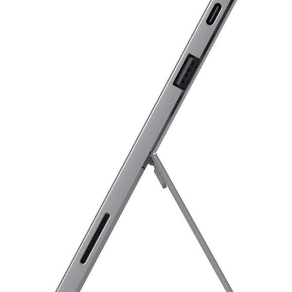 Microsoft Surface Pro 7 12.3” Tablet (Platinum) - Intel 10th Gen Quad Core i5, 8GB RAM, 128GB SSD, Windows 10 Home, 2019 Edition