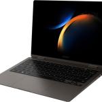 Samsung Galaxy Book3 360 2-in-1 Business Laptop, 2025, 13.3" 1920x1080, Touchscreen, Intel-12 Core i7-1360P, 16GB LPDDR4, 512GB SSD, Win11 Home, Backlit KB, Wi-Fi 6E, BT 5.1, 1080p FHD Camera, Gray