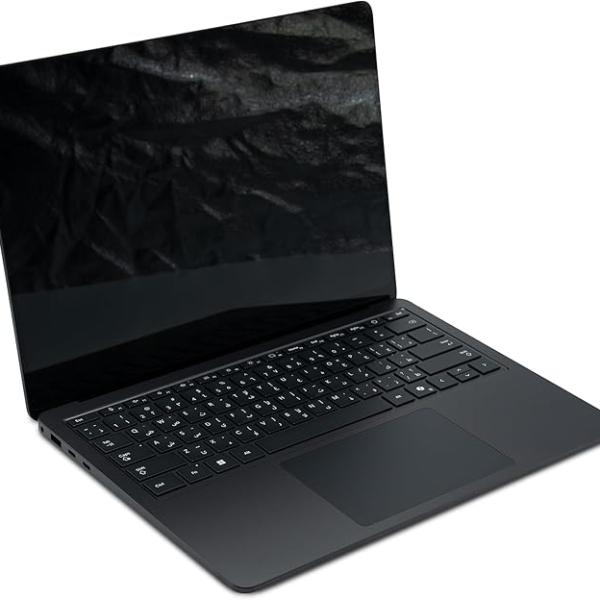 Microsoft Surface Laptop 13.8" (Latest Version) | 10 Core | Copilot+PC | 120Hz Touch Display | Snapdragon X Plus |16GB RAM | 512GB SSD | Black | UAE TRA Version | English/Arabic Keyboard