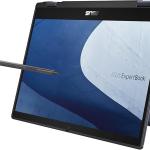 ASUS ExpertBook B3 Flip 2-in-1 Laptop, 14" FHD Touchscreen Display, Intel Core i7-1355U, 16GB DDR4 RAM, 512GB PCIe 4.0 SSD, Iris Xe Graphics, Backlit Keyboard, Stylus Support(Upgraded)