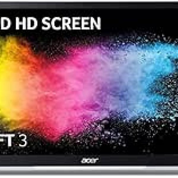 Acer Swift 3 SF314-512 14 Inch Laptop (Intel Core i5-1240P, 8GB, 512GB SSD, Quad HD Display, Windows 11, Silver (Renewed)