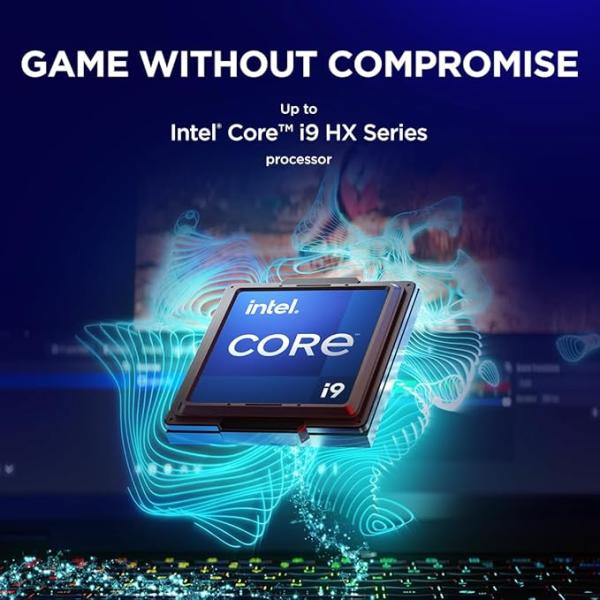 Lenovo Legion 5 15IRX10 Gaming Laptop | Intel Core i7-13650HX, NVIDIA RTX 5060 8GB, 32GB RAM, 1TB SSD, 15.1" WQXGA OLED 165Hz Display, Win11 - Eclipse Black [83LY00N0AX]