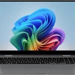 SAMSUNG 16” Galaxy Book5 Pro 360 Copilot+ PC, AI Business Laptop, Windows 11 Pro, Intel Core Ultra 7 Processor 258V, 3K AMOLED Touchscreen, 32GB / 1TB, 120HZ, 2025 Model NP964QHA-KG2US, Gray
