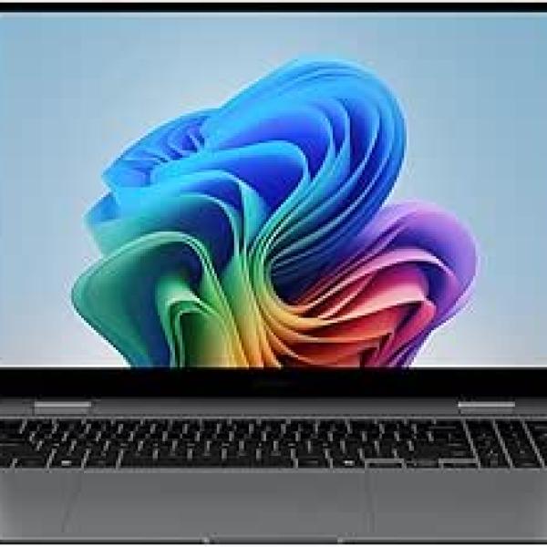 SAMSUNG 16” Galaxy Book5 Pro 360 Copilot+ PC, AI Business Laptop, Windows 11 Pro, Intel Core Ultra 7 Processor 258V, 3K AMOLED Touchscreen, 32GB / 1TB, 120HZ, 2025 Model NP964QHA-KG2US, Gray