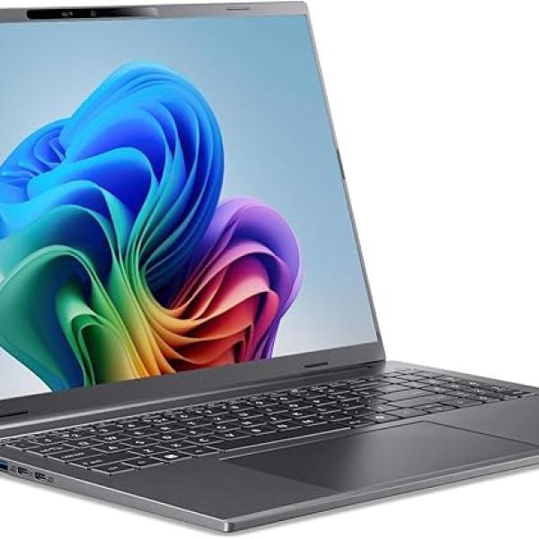 Acer Aspire 14" AI Copilot+ PC - Intel Core Ultra 7 258V – WUXGA IPS Touch screen Display- 32GB RAM -1TB SSD–Intel ARC 140V GPU-Windows 11 Home Backlit English Keyboard–Steel Gray