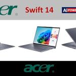 Acer Swift 14 AI SF14-11T-X3RZ Steel Gray	Snapdragon X Elite 3.4GHz/14.5''/2560x1600 IPS 120Hz Touch/16GB/1TB SSD/Qualcomm Adreno GPU/Win 11 Home