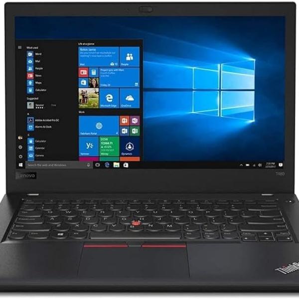 Lenovo (Refurbished) ThinkPad T480 14" FHD Business Laptop, Intel Core i5-8250U, 16GB DDR4 RAM, 512GB SSD, CAM, Fingerprint Reader,Backlit Keyboard,Windows 10 Pro 64-bit