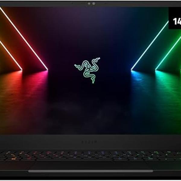 Razer Blade 15 Gaming Laptop: NVIDIA GeForce RTX 3080 Ti - 12th Gen Intel 14-Core i9 CPU - 15.6” 4K UHD 144Hz - 32GB DDR5 RAM, 1TB PCIe SSD - Windows 11 - CNC Aluminum - Chroma RGB - Thunderbolt 4