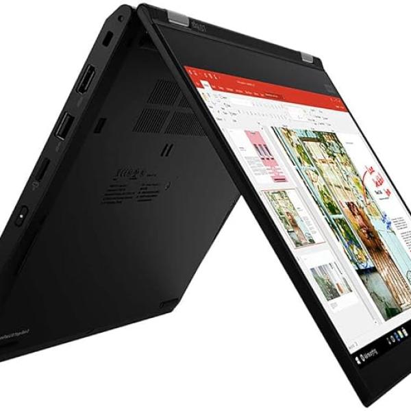 Lenovo (Refurbished) - ThinkPad L13 Yoga 2-in-1 13.3" Touch-Screen Laptop - Intel Core i5-10310U - 8GB Memory - 256GB SSD