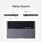 SAMSUNG 14" Galaxy Book4 Pro Business Laptop, Wi-Fi PC Computer, Windows 11 PRO, Intel Core 7 Ultra 155H / 32GB / 1TB, 3K AMOLED Touchscreen, 2024 Model, NP944XGK-KG4US, Moonstone Gray