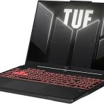 ASUS TUF Gaming A16 Laptop: AMD Ryzen 7 7445HS, 16" Full HD+ 145Hz Display, NVIDIA GeForce RTX 4050, 16GB DDR5 RAM, 512GB SSD, Backlit Keyboard, Windows 11