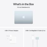 Apple 2025 MacBook Air (13-inch, Apple M4 chip with 10-core CPU and 8-core GPU, 16GB Unified Memory, 256GB) - Sky Blue;English