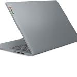 Lenovo IdeaPad Slim 3 15AMN8 (Arctic Grey) Slim Laptop | AMD Ryzen™ 5 7520U | AMD Redeon graphics | 8GB RAM | 512GB SSD | 15.6" FHD Display | Win11[82XQ00CGAX]