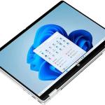 HP (Upgraded) OmniBook 5 Flip 2-in-1 14" FHD+ Touch Screen Laptop |Intel Core 7 150U|Intel Graphics| Copilot |Backlit| Silver | 16GB RAM DDR5 | 512GB SSD |Windows 11 Pro |