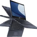 ASUS ExpertBook B3 Flip 2-in-1 Laptop, 14" FHD Touchscreen Display, Intel Core i7-1355U, 16GB DDR4 RAM, 512GB PCIe 4.0 SSD, Iris Xe Graphics, Backlit Keyboard, Stylus Support(Upgraded)