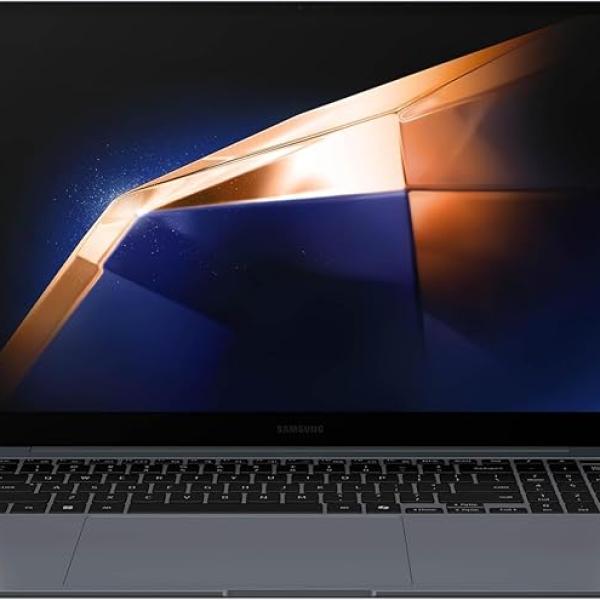 SAMSUNG 16" Galaxy Book4 Pro Business Laptop, Wi-Fi PC Computer, Windows 11 PRO, Intel Core 5 Ultra 125H / 16GB / 512GB, 3K AMOLED Touchscreen, 2024 Model, NP964XGK-KG3US, Moonstone Gray
