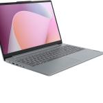 Lenovo IdeaPad Slim 3 15AMN8 (Arctic Grey) Slim Laptop | AMD Ryzen™ 5 7520U | AMD Redeon graphics | 8GB RAM | 512GB SSD | 15.6" FHD Display | Win11[82XQ00CGAX]