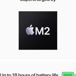 2022 Apple MacBook Air laptop with M2 chip: 13.6-inch Liquid Retina display, 16GB RAM, 256GB SSD storage, backlit keyboard, 1080p FaceTime HD camera. Works with iPhone and iPad; Starlight