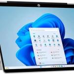 HP (Upgraded) OmniBook 5 Flip 2-in-1 14" FHD+ Touch Screen Laptop |Intel Core 7 150U|Intel Graphics| Copilot |Backlit| Silver | 16GB RAM DDR5 | 512GB SSD |Windows 11 Pro |