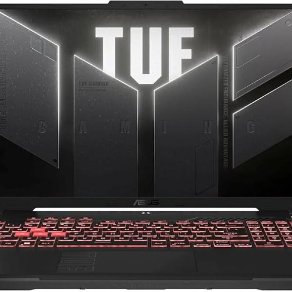 ASUS TUF Gaming A16 Laptop: AMD Ryzen 7 7445HS, 16" Full HD+ 145Hz Display, NVIDIA GeForce RTX 4050, 16GB DDR5 RAM, 512GB SSD, Backlit Keyboard, Windows 11