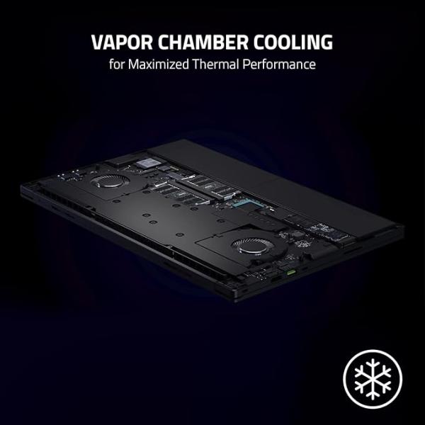 Razer Blade 15 Gaming Laptop: NVIDIA GeForce RTX 3080 Ti - 12th Gen Intel 14-Core i9 CPU - 15.6” 4K UHD 144Hz - 32GB DDR5 RAM, 1TB PCIe SSD - Windows 11 - CNC Aluminum - Chroma RGB - Thunderbolt 4