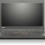 Lenovo (Refurbished) ThinkPad T450 Business Laptop, Intel Core i5-5th Generation CPU, 8GB DDR3L RAM, 256GB SSD Hard, 14.1 inch Display