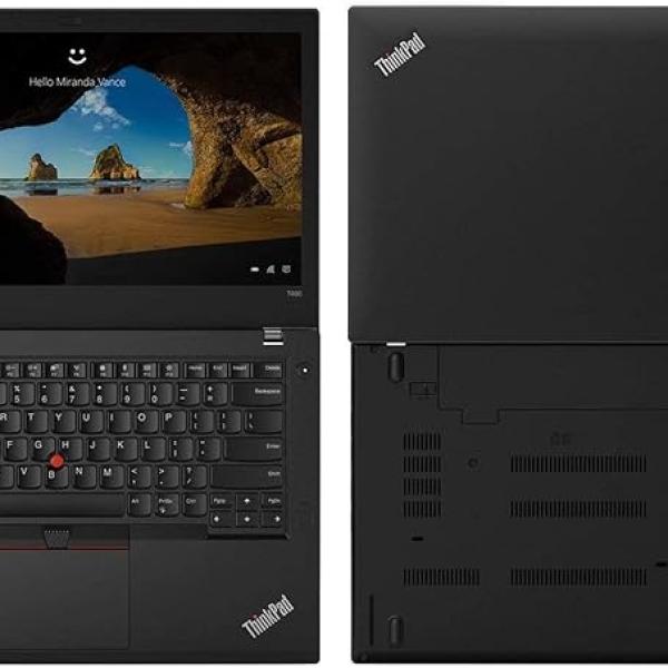 Lenovo (Refurbished) ThinkPad T480 14" FHD Business Laptop, Intel Core i5-8250U, 16GB DDR4 RAM, 512GB SSD, CAM, Fingerprint Reader,Backlit Keyboard,Windows 10 Pro 64-bit