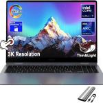 SAMSUNG Galaxy Book4 Pro 360 2-in-1 Business Laptop, 16" 3K AMOLED Touchscreen, Intel 16-Core Ultra 7 155H, Long Battery Life, Thin & Light, 1080P AI Webcam, Windows 11Pro, w/128G PSD